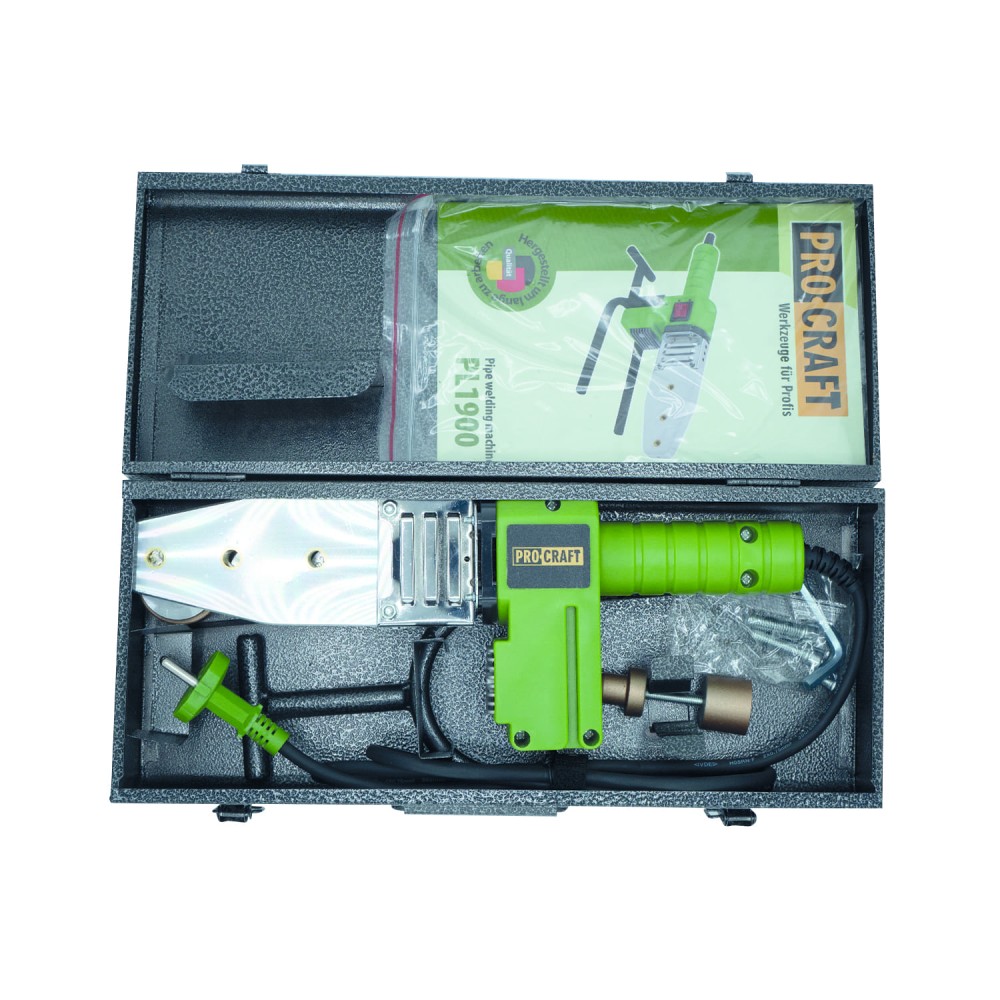 Паяльник для пластикових труб Procraft PL1900 (PC-019002)