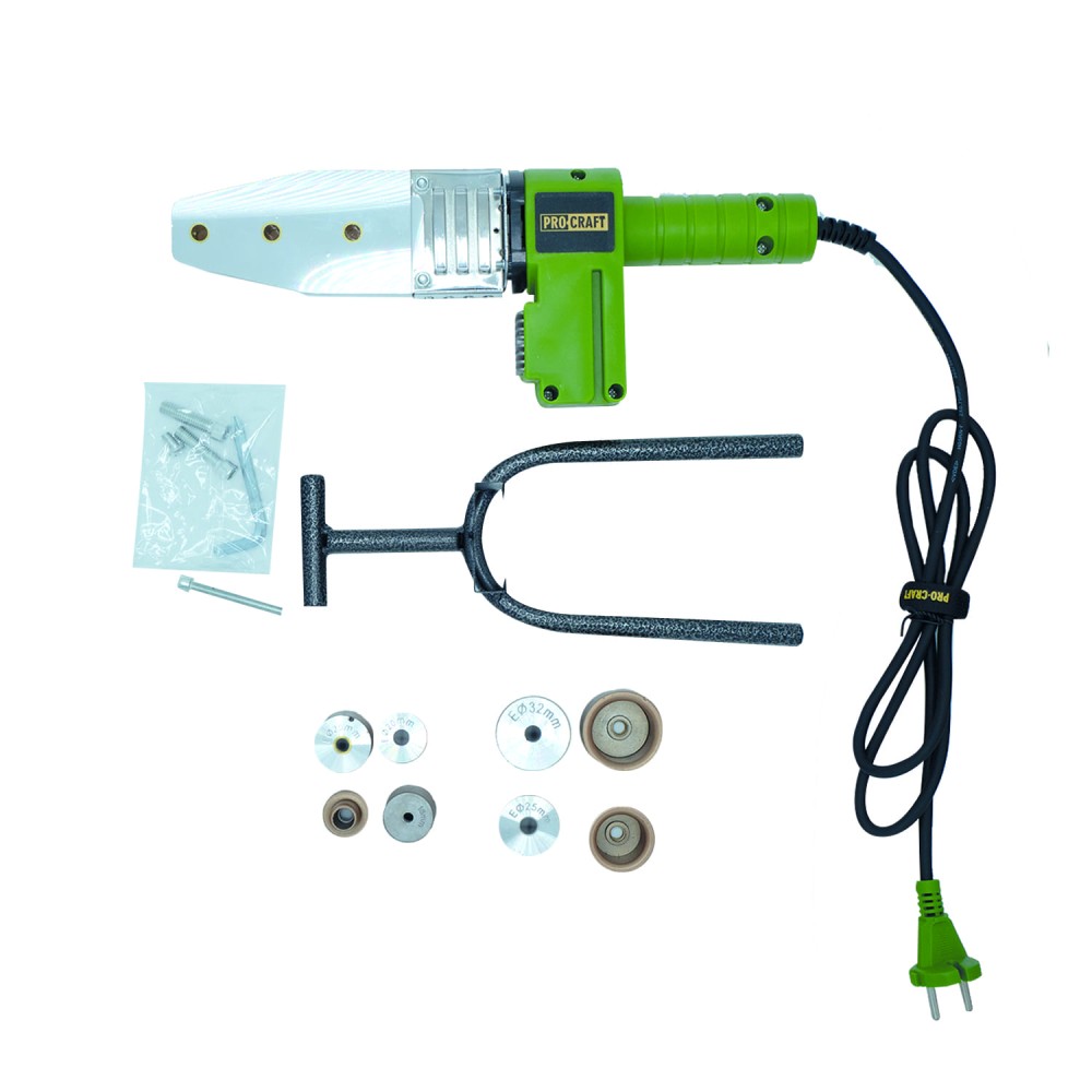 Паяльник для пластикових труб Procraft PL1900 (PC-019002)