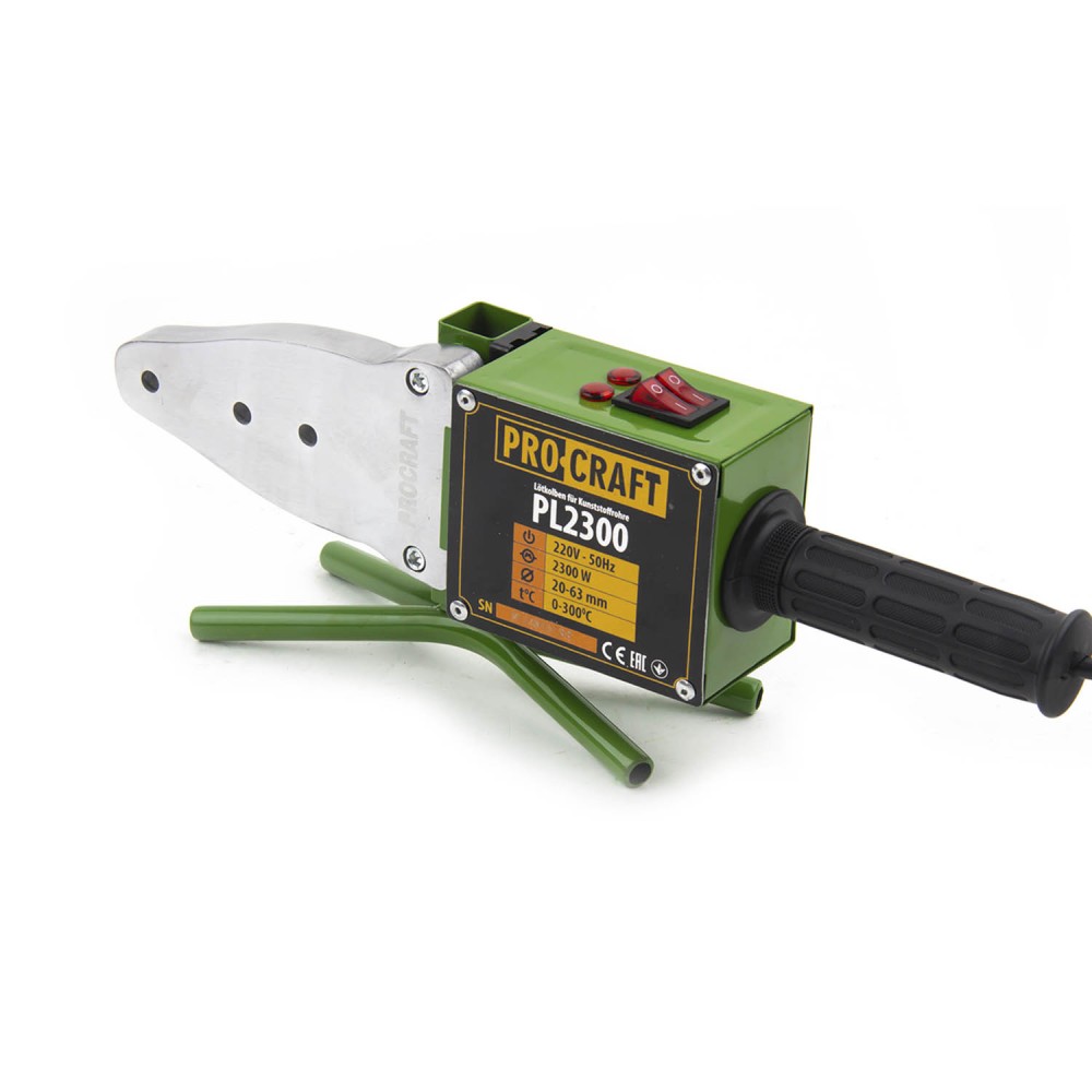 Паяльник для пластикових труб Procraft PL2300 (PC-023001)