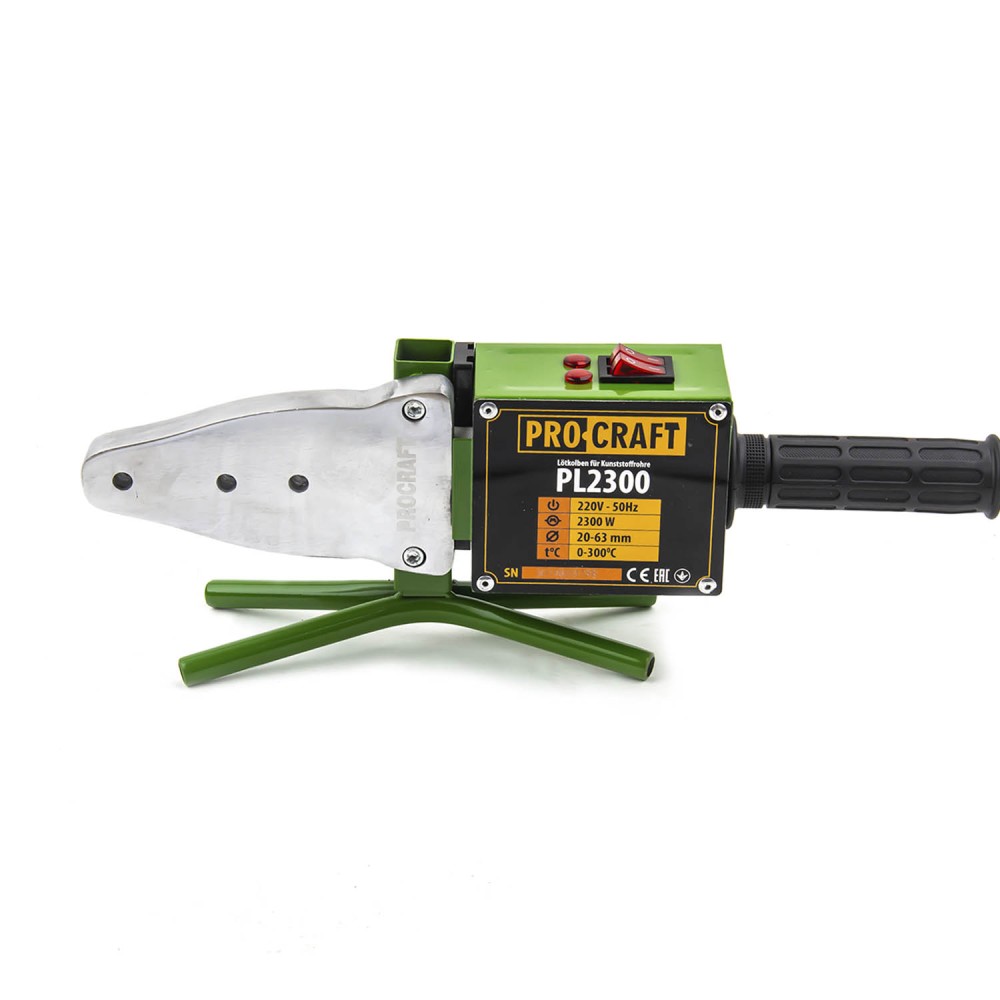 Паяльник для пластикових труб Procraft PL2300 (PC-023001)