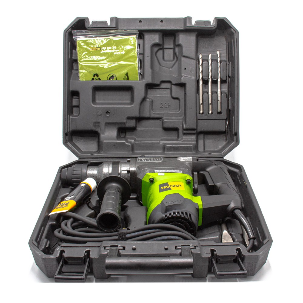 Перфоратор Procraft BH1750 (PC-017501)