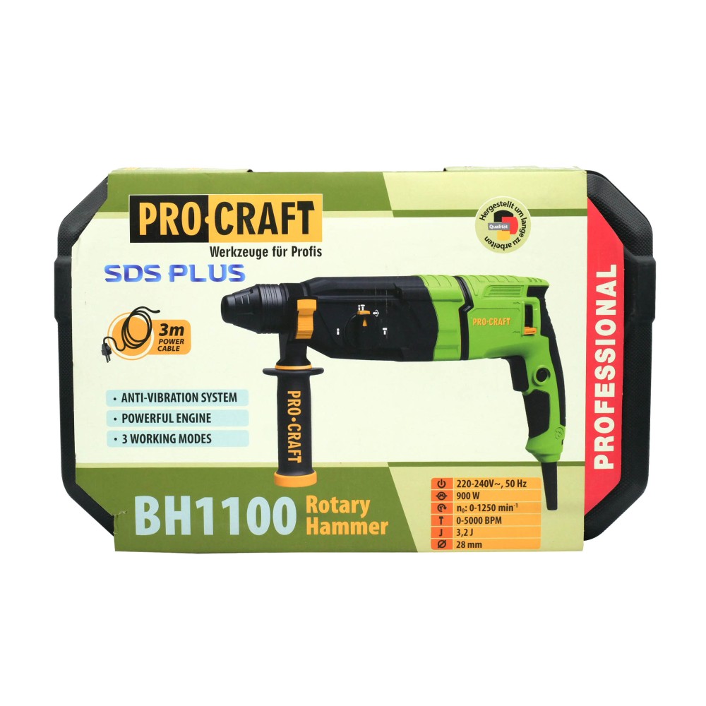 Перфоратор Procraft BH1100 (PC-011008)