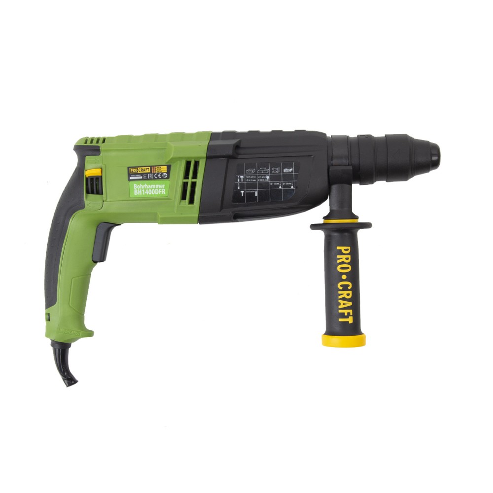 Перфоратор Procraft BH1400DFR (PC-014002)