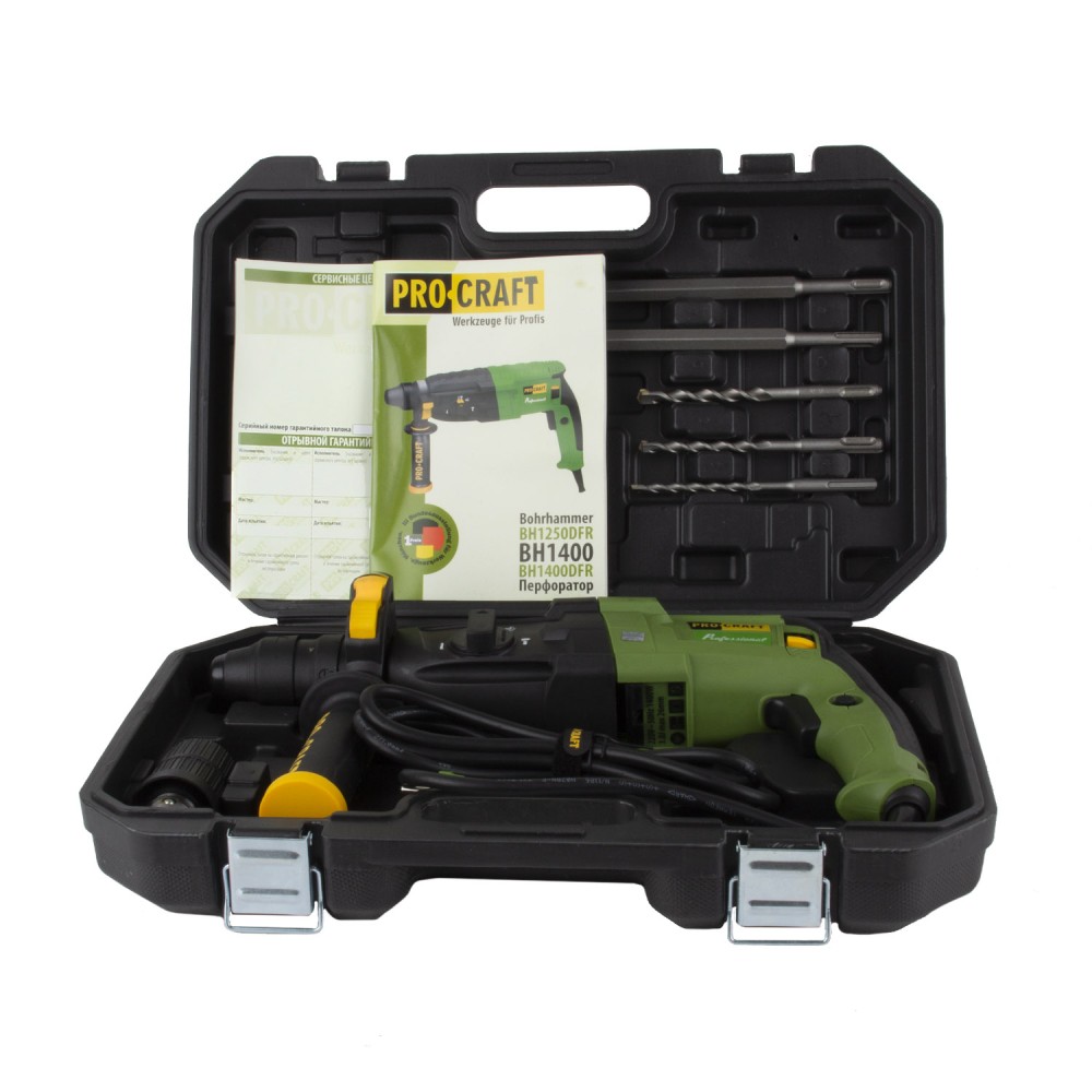 Перфоратор Procraft BH1400DFR (PC-014002)