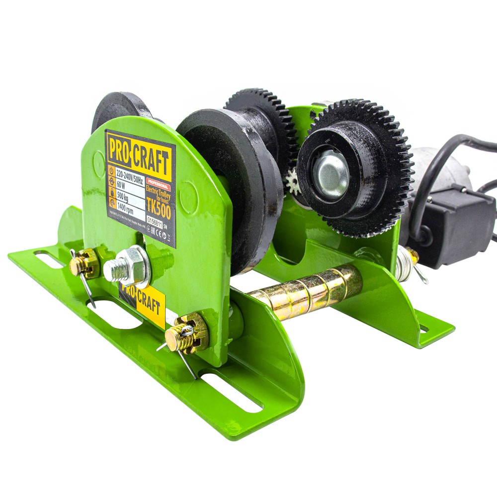 Електрична каретка для підйомника Procraft TK500 (PC-005001)