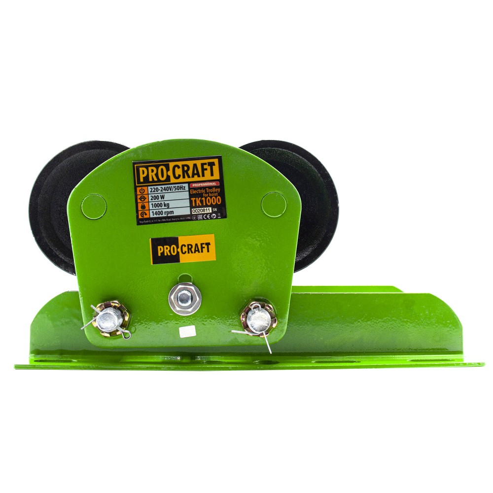 Електрична каретка для підйомника Procraft TK1000 (PC-010009)