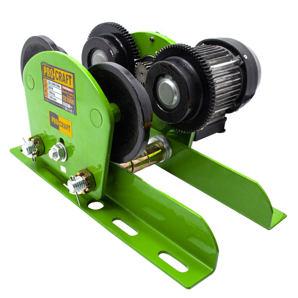 Електрична каретка для підйомника Procraft TK1000 (PC-010009)