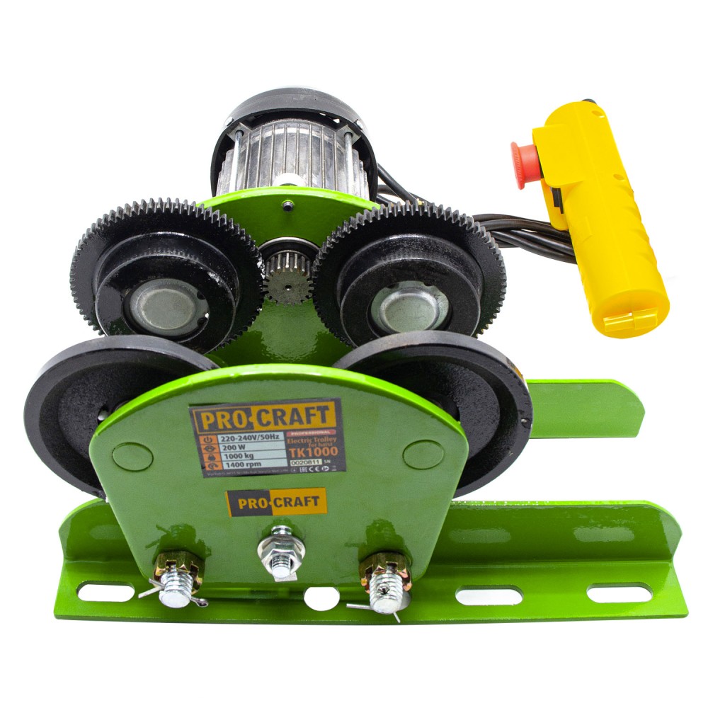 Електрична каретка для підйомника Procraft TK1000 (PC-010009)