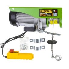 Підйомник (тельфер) Procraft TP500 (PC-000500)