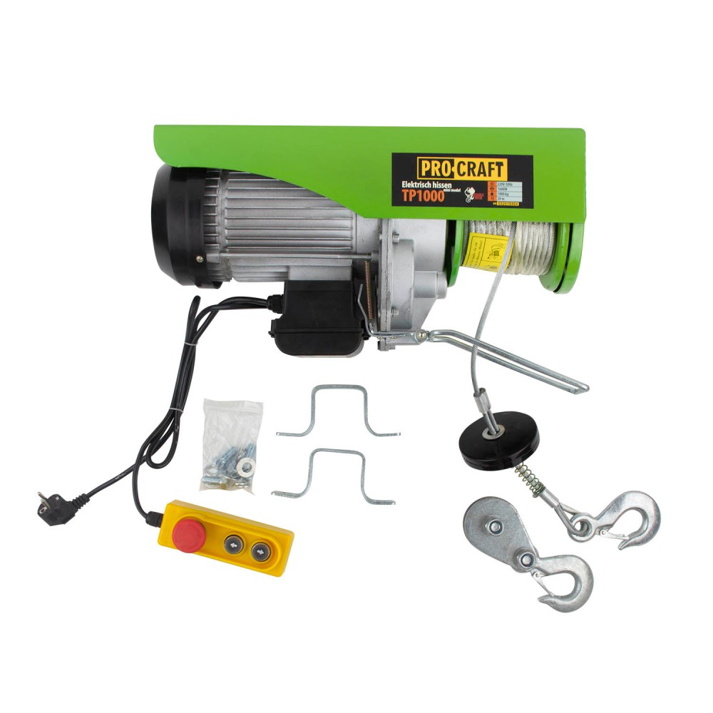 Тельфер Procraft TP1000 (PC-010006)
