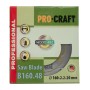 Пиляльний диск по дереву Procraft B160.48 48T (016048)