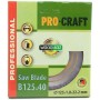 Пиляльний диск по дереву Procraft B125.40 40T (012540)