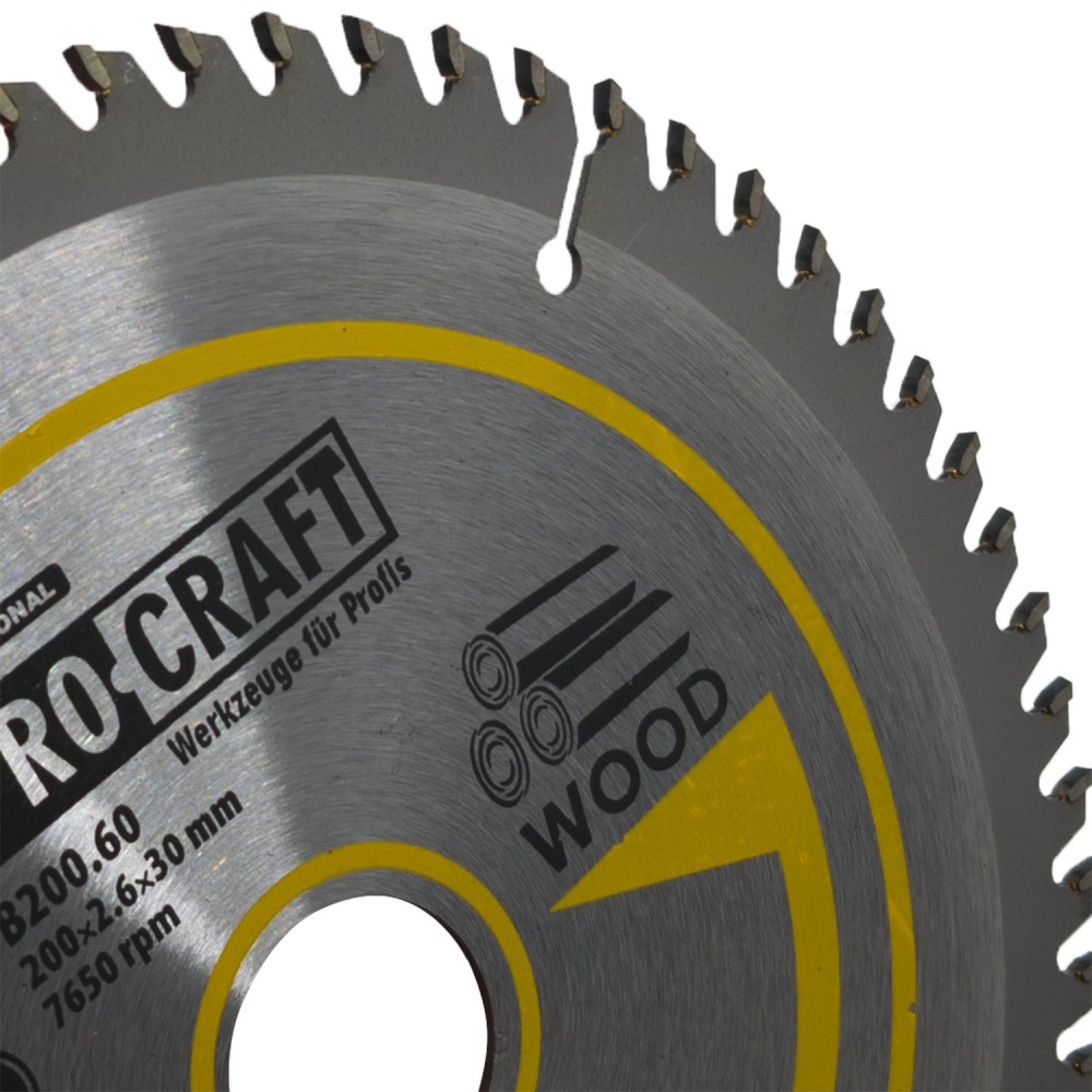 Диск по дереву Procraft B200.60 60T (020060)