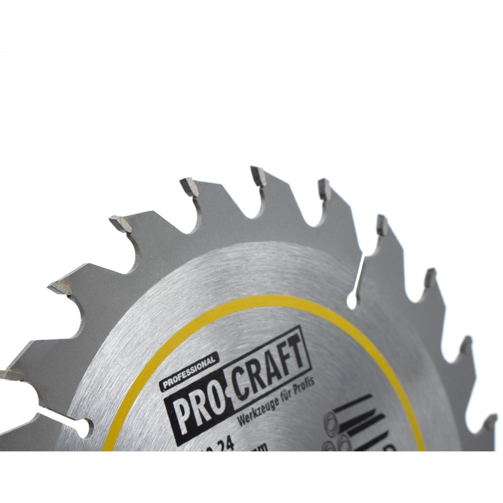 Пиляльний диск по дереву Procraft B160.24 24T (по дереву)