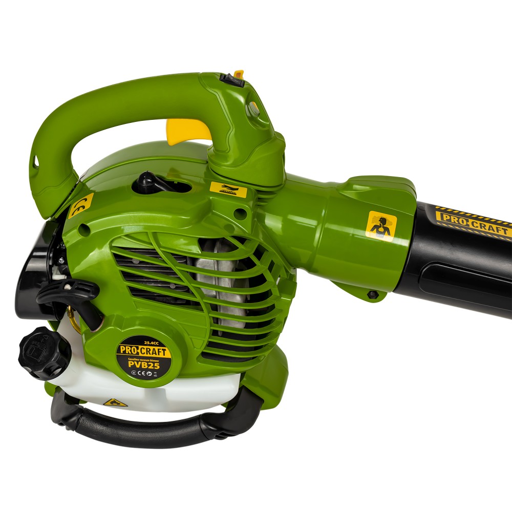 Пилосос-повітродувка бензиновий Procraft PVB25 (PC-000025)