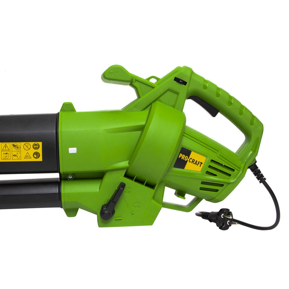 Пилосос-повітродувка Procraft PGU2500 (PC-025003)