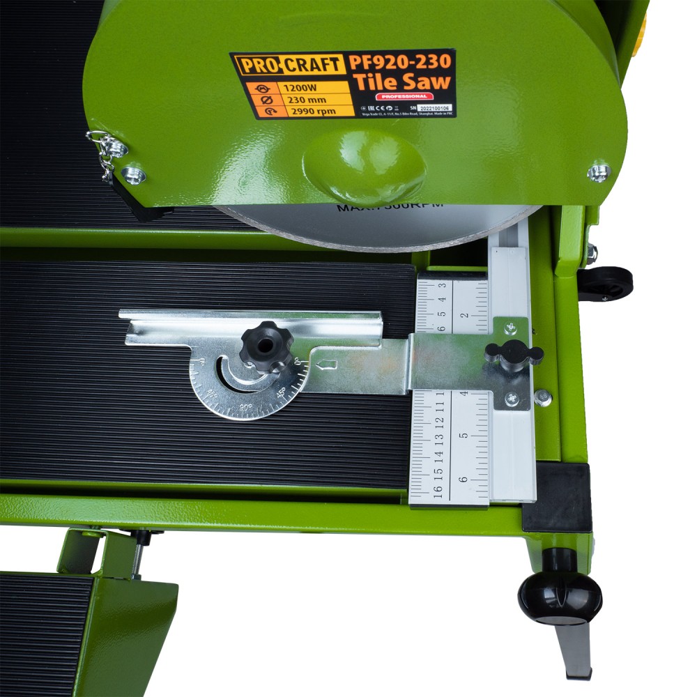 Плиткоріз електричний Procraft PF920/230 (PC-092000)