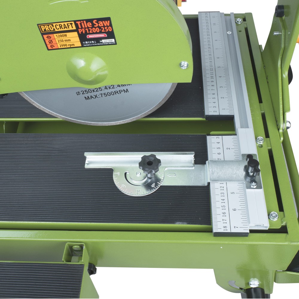 Плиткоріз електричний Procraft PF1200/250 (PC-012005)