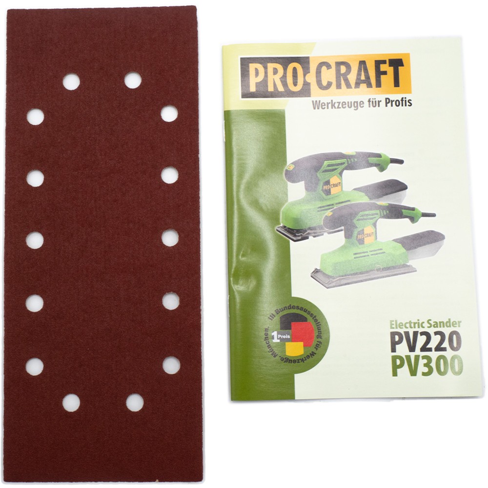 Плоскошліфувальна машина Procraft PV300 (PC-0030050)