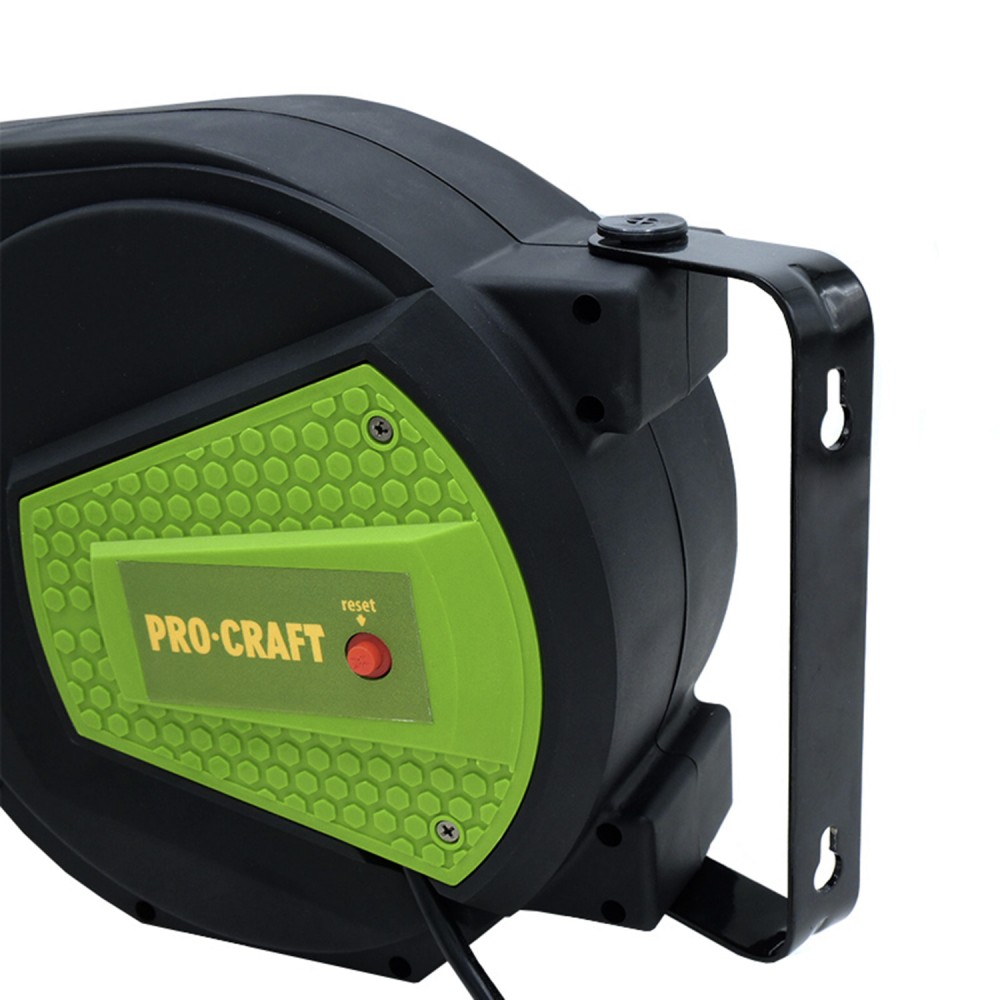 Подовжувач на котушці Procraft EK15 3x1,5 мм² 15 м (PC-900151)