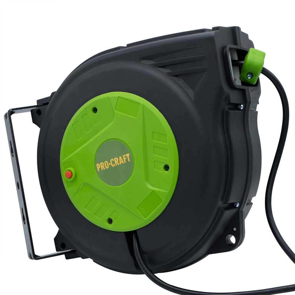 Подовжувач на котушці Procraft EK15N 3x1,5мм² 15 м (PC-900152)