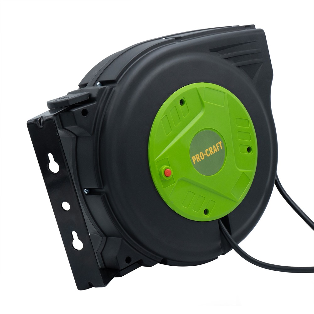 Подовжувач на котушці Procraft EK15N 3x1,5мм² 15 м (PC-900152)