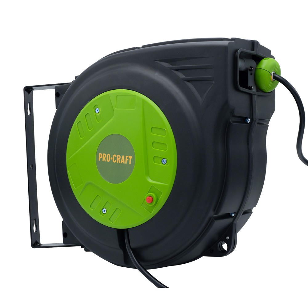 Подовжувач на котушці Procraft EK25N 3x1,5мм² 25 м (PC-900252)