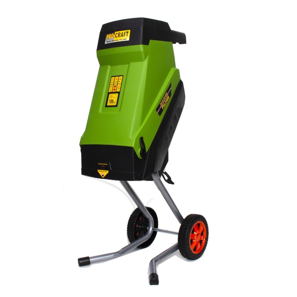 Подрібнювач гілок Procraft PSL2400 (PC-902400)