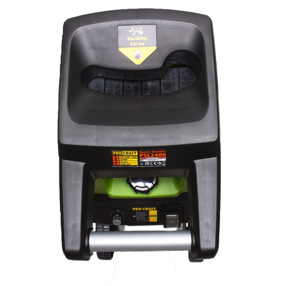 Подрібнювач гілок Procraft PSL2400 (PC-902400)
