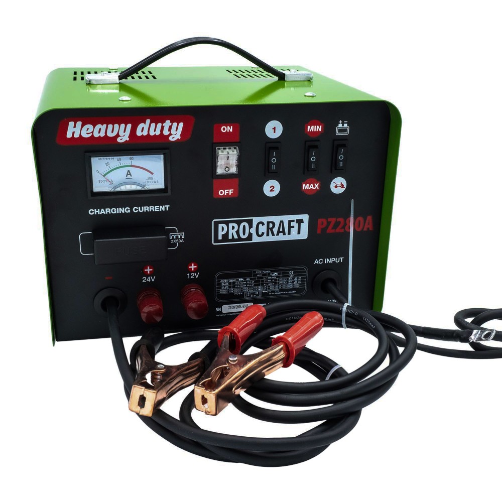 Пуско-зарядний пристрій Procraft PZ280A NEW (PC-202801)