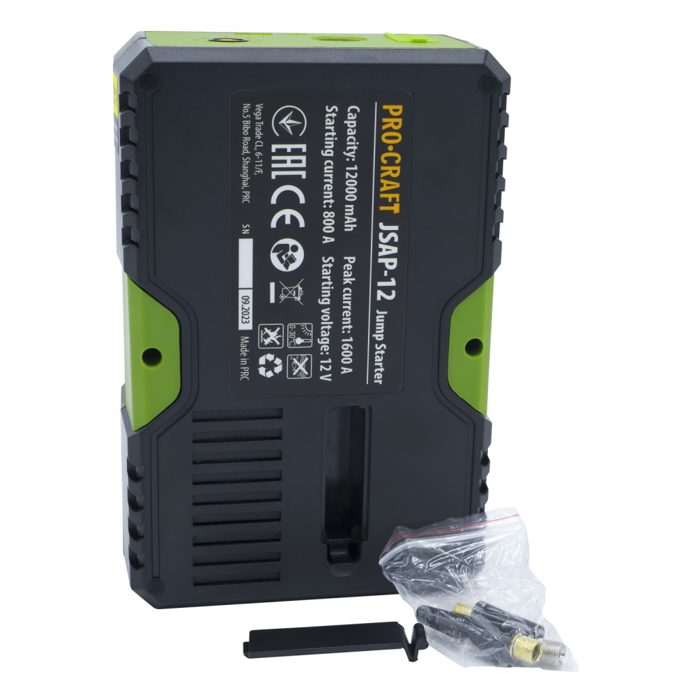 Пуско-зарядний пристрій Proсraft JSAP12 (PC-200121)