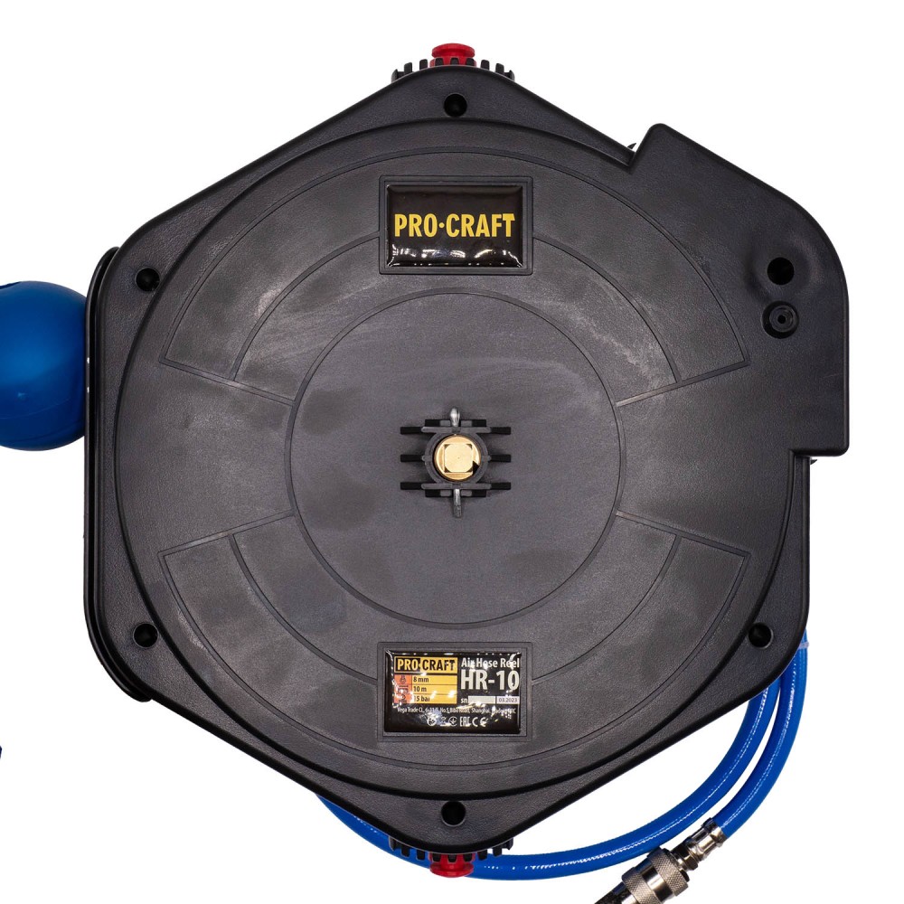 Пневмошланг на котушці Procraft HR10 (PC-900010)