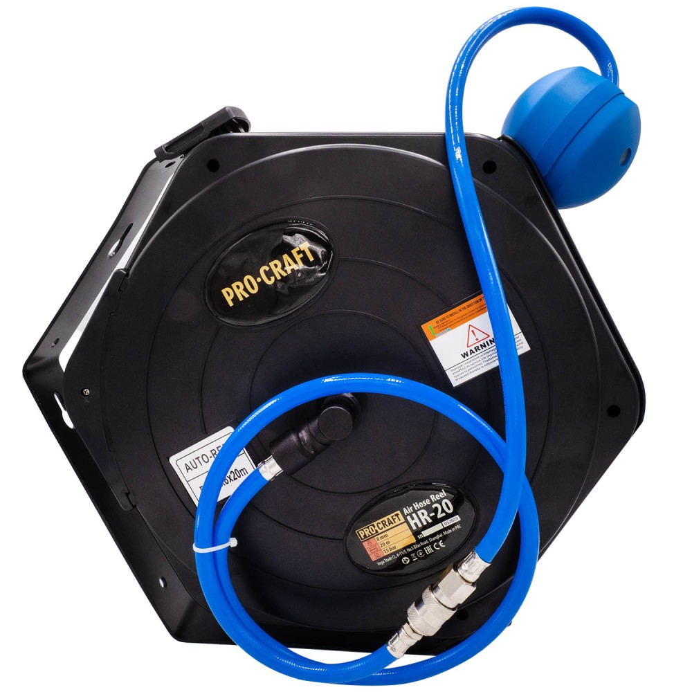 Пневмошланг на котушці Procraft HR20 (PC-900020)