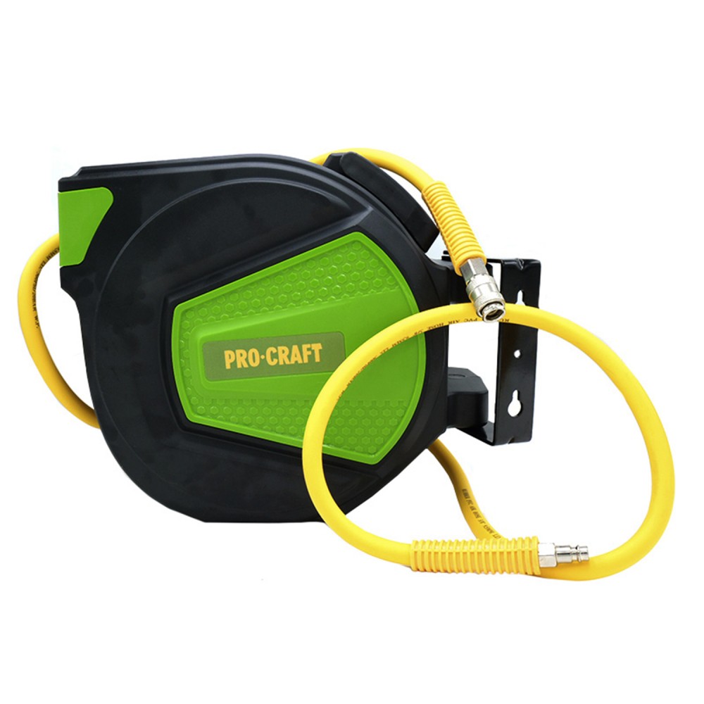 Пневмошланг на котушці Procraft HK10 (PC-900102)