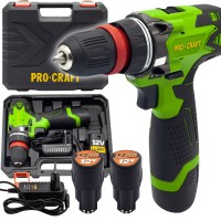 Шуруповерт Procraft PA12DFR Universal (000125)