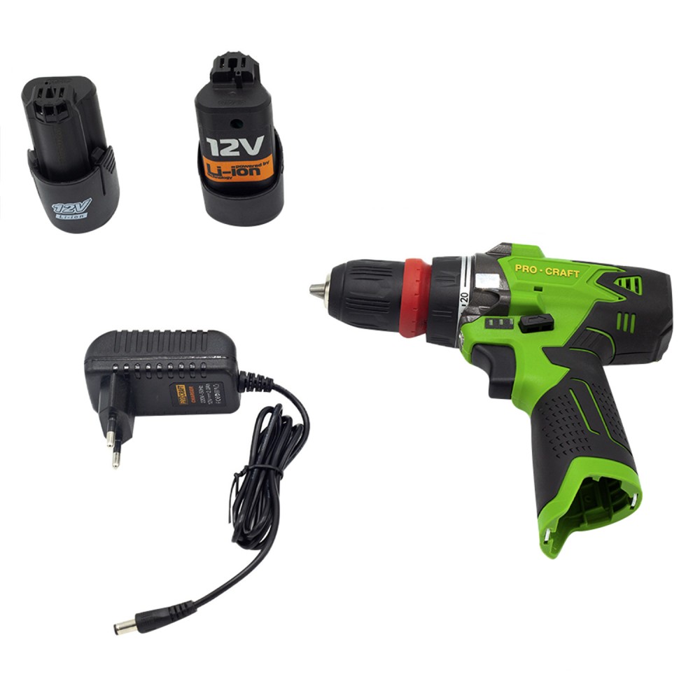 Шуруповерт Procraft PA12DFR Universal (000125)