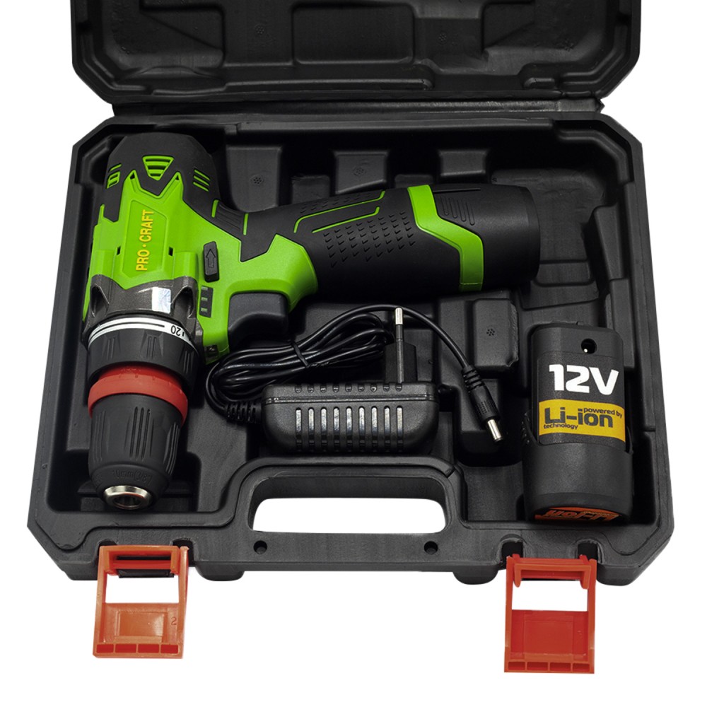 Шуруповерт Procraft PA12DFR Universal (000125)