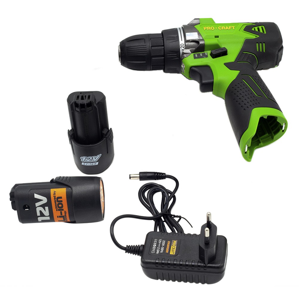 Шуруповерт Procraft PA12Li new (000124)