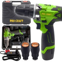 Шуруповерт Procraft PA12Li new (000124)