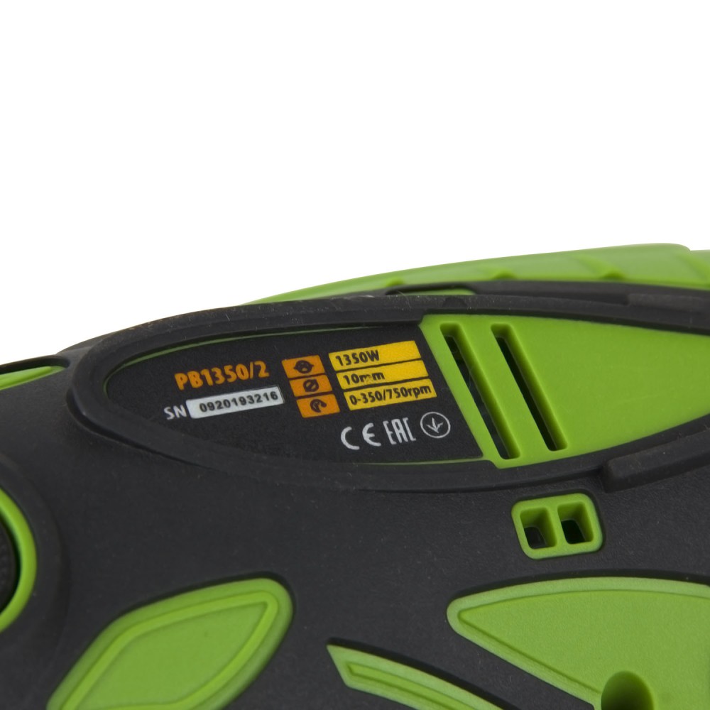 Шуруповерт мережевий Procraft PB1350/2DFR (PC-013503)