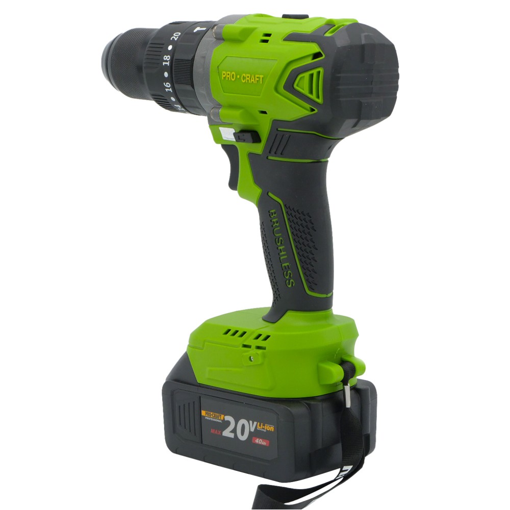 Шуруповерт Procraft PA18BL Universal Extra 2 АКБ (PC-101801)