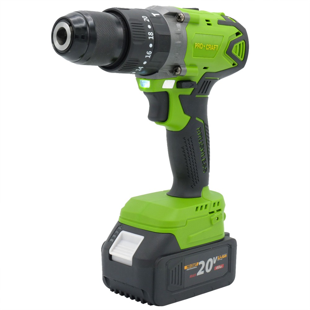 Шуруповерт Procraft PA18BL Universal Extra 2 АКБ (PC-101801)