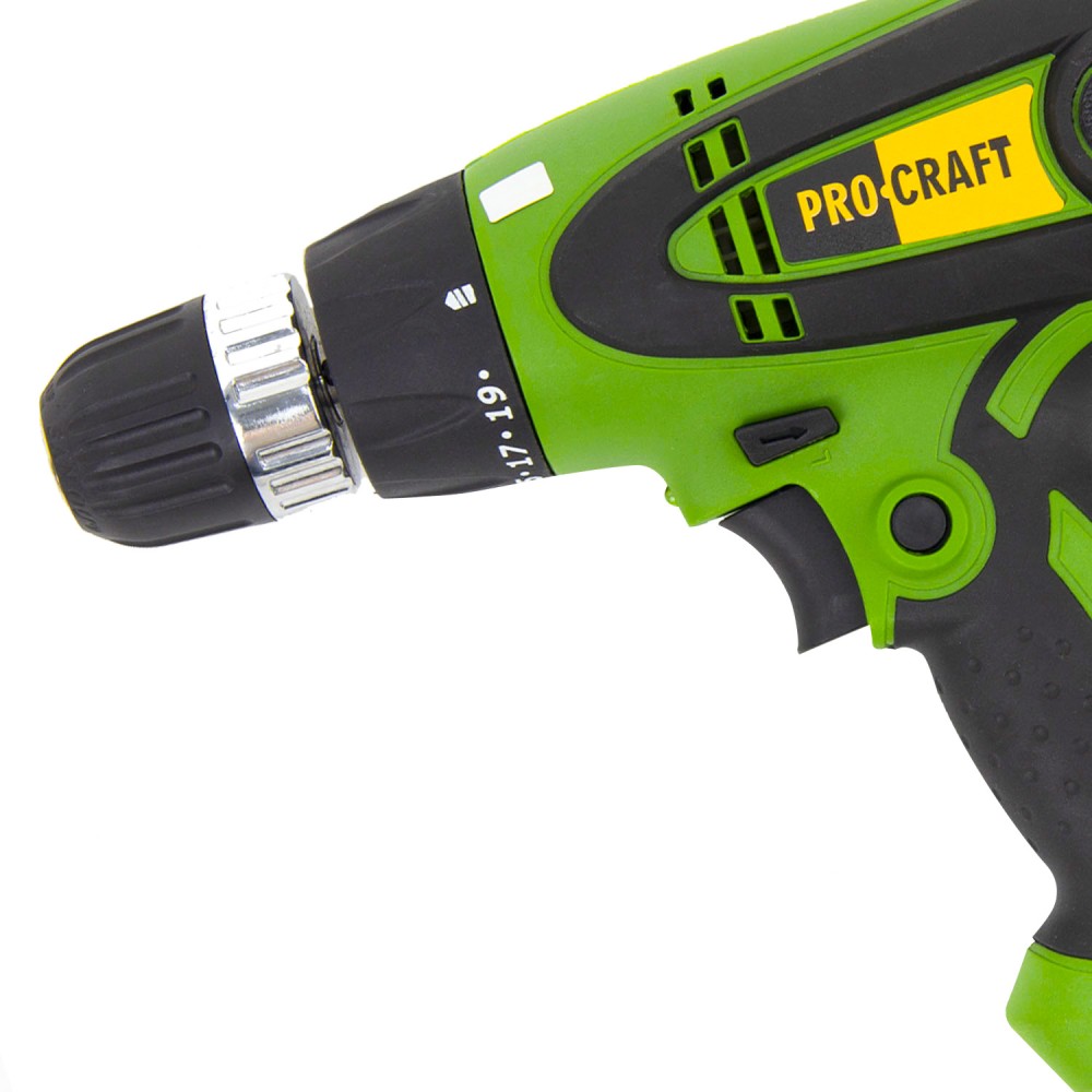 Шуруповерт мережевий Procraft PB1200 (PC-012001)