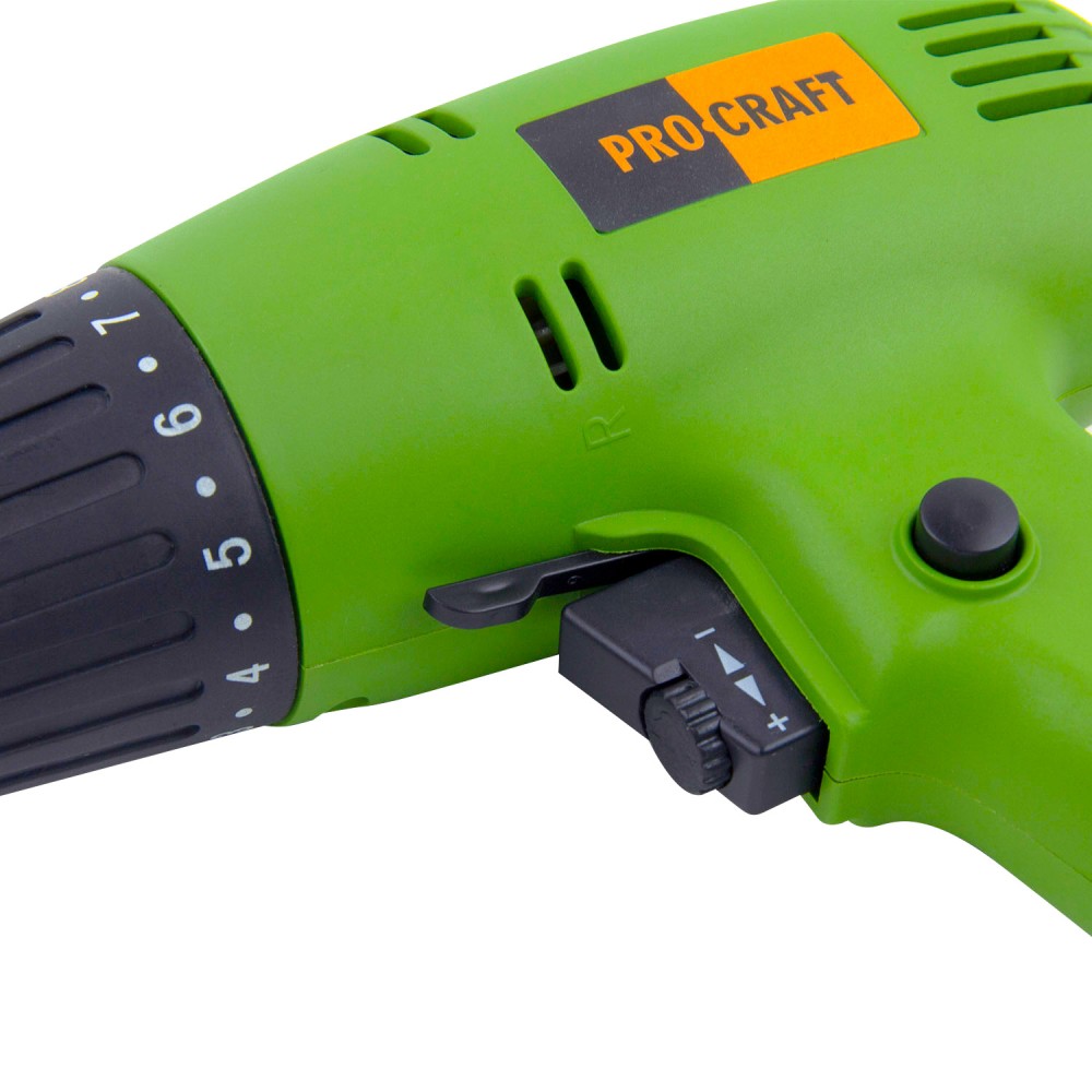 Шуруповерт мережевий Procraft PB800 (PC-000800)