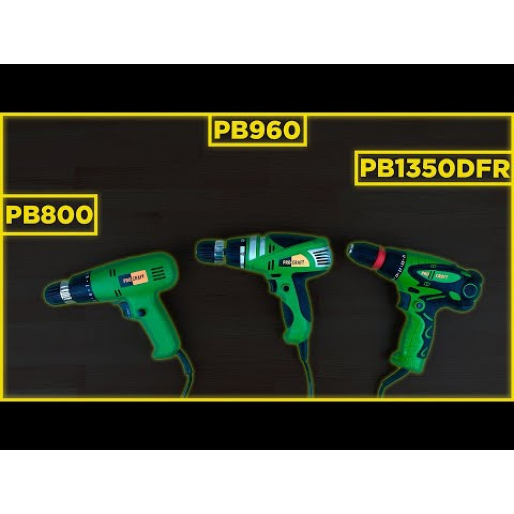 Шуруповерт мережевий Procraft PB1350DFR (PC-013502)