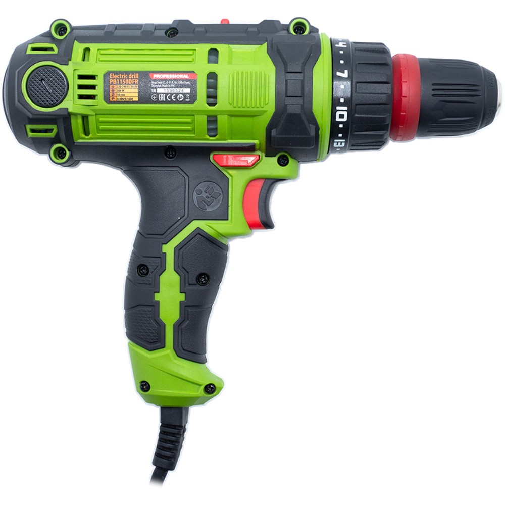 Шуруповерт мережевий Procraft PB1150DFR (PC-001150)