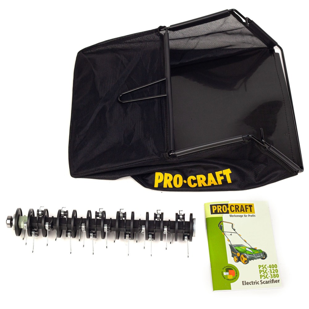 Скарифікатор/аератор електричний Procraft PSC380 (PC-000380)