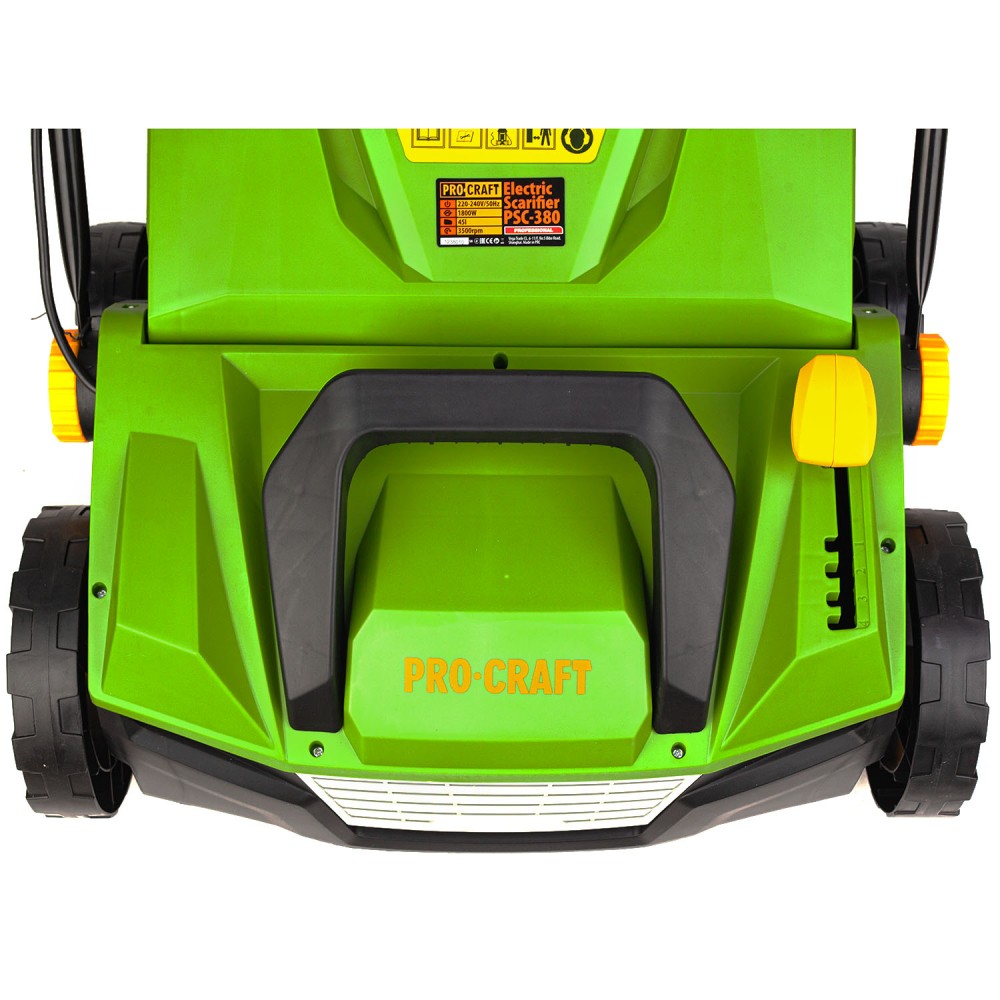 Скарифікатор/аератор електричний Procraft PSC380 (PC-000380)