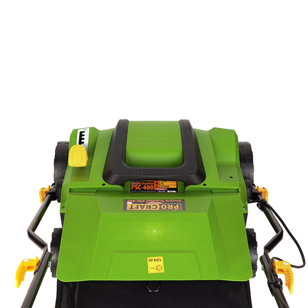 Аератор-скарифікатор електричний Procraft PSC400 (PC-004000)