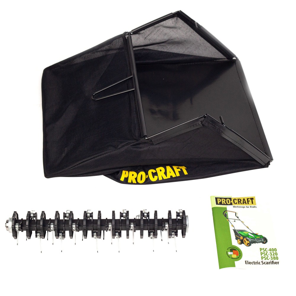 Аератор-скарифікатор електричний Procraft PSC400 (PC-004000)